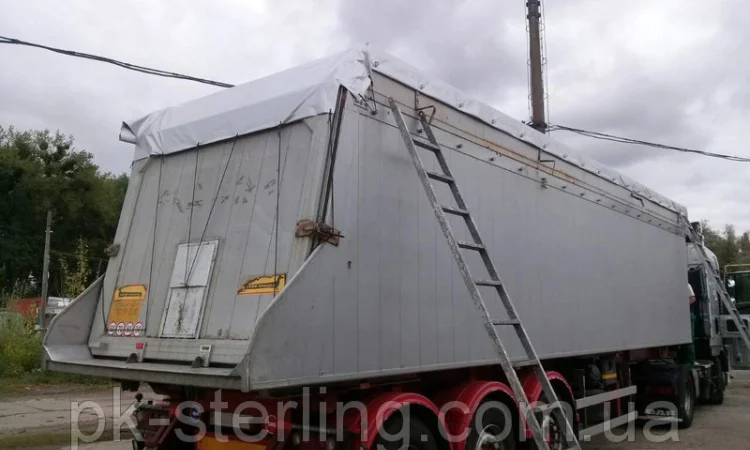 220 грн. Тент на зерновоз, прицеп, кузов, борт из ткани ПВХ Германия 680D - фото № 6