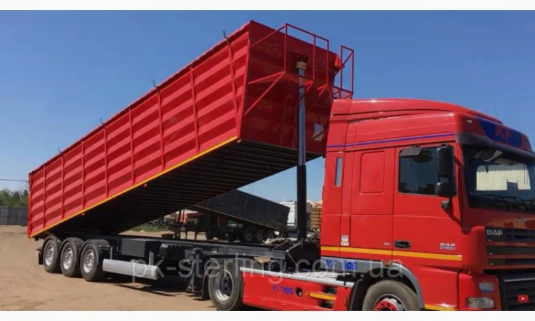 220 грн. Тент на зерновоз, прицеп, кузов, борт из ткани ПВХ Германия 680D - фото № 9