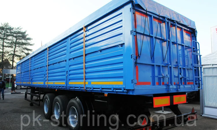 Тент ПВХ 120грн/м2 на зерновоз, самосвал(брезент) под заказ с фурнитурой - фото № 2