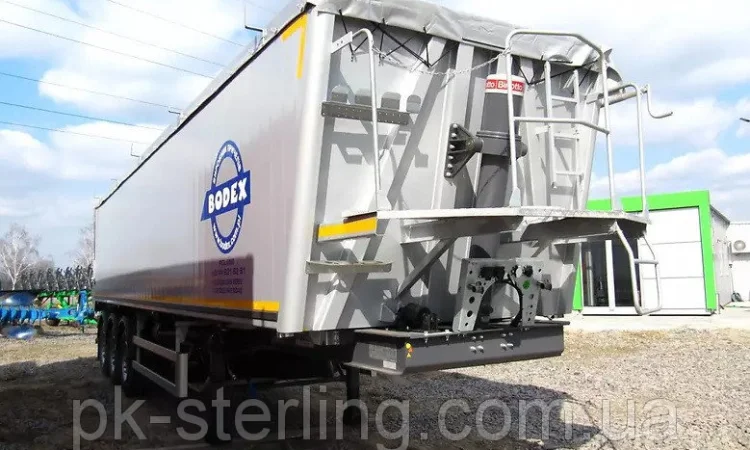 Тент на Камаз Германия, накидка ПВХ на Камаз зерновоз, полог с кольцами ткань ПВХ - фото № 5