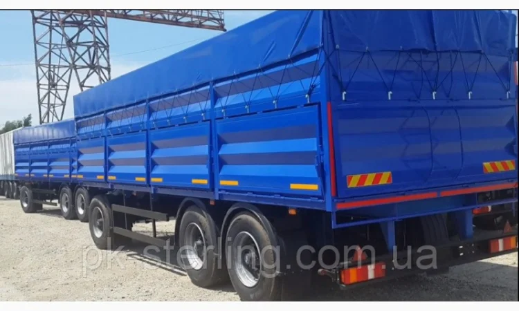 Тент на зерновоз, кузов, борт под пломбировку из ткани ПВХ 680D Германия - фото № 5