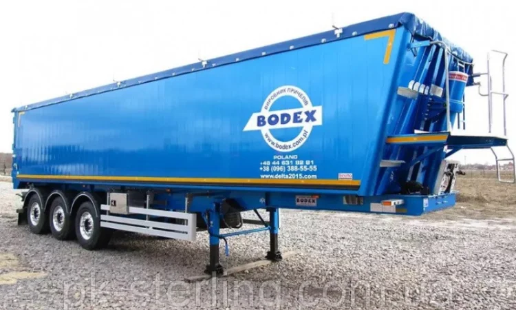 Тент ПВХ на полуприцеп-щебневоз, самосвал, зерновоз из бельгийской ткани ПВХ - фото № 8