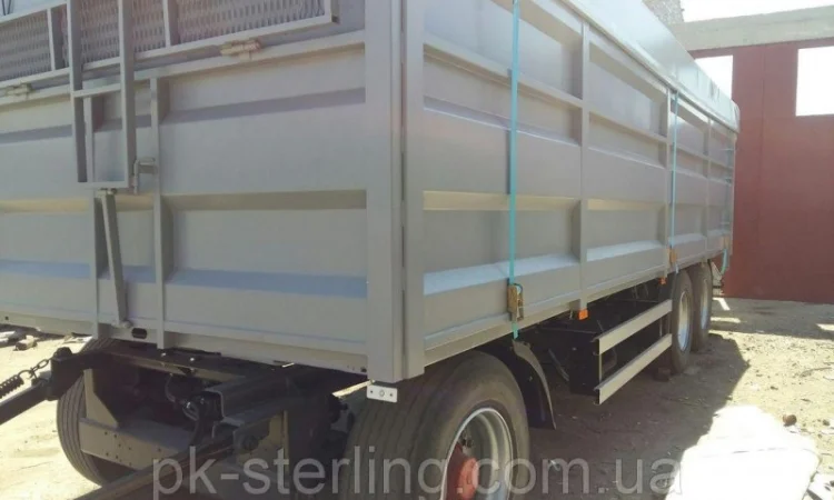 Тент ПВХ на полуприцеп-щебневоз, самосвал, зерновоз из бельгийской ткани ПВХ - фото № 1