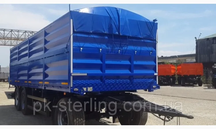 Тент накидка ПВХ на зерновоз, полог на самосвал под трубу с кольцами, трещетками - фото № 6