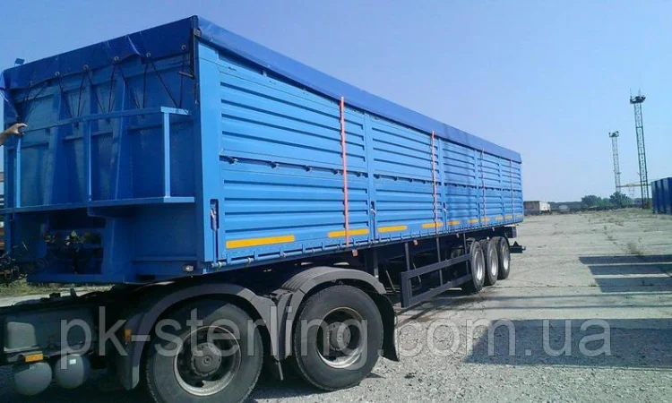 Тенты на зерновоз, Камаз, самосвал накидки, брезент из Пвх ткани Германия 210 грн. Ровно - фото № 4