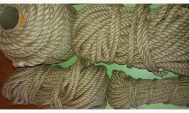Канат джутовый 6мм 100м - фото № 3