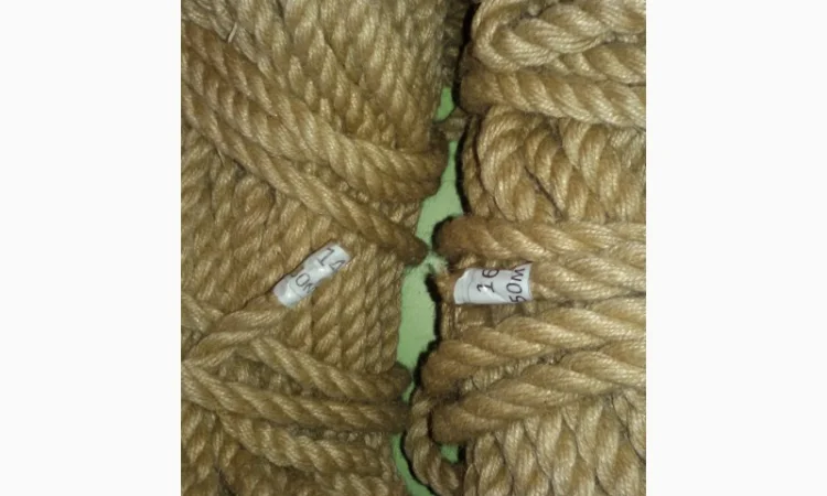 Джутовий канат 6мм, 100м – надійне рішення для будівництва та сільського господарства - фото № 4