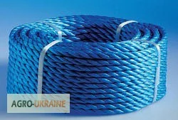 Полипропиленовый канат 10 мм - 100 м - фото № 3