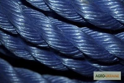 Полипропиленовый канат 10 мм - 100 м - фото № 4