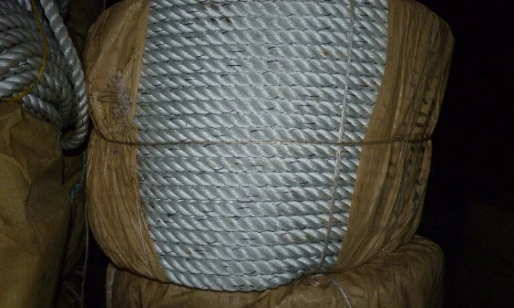 Полипропиленовый канат 10 мм - 100 м - фото № 5