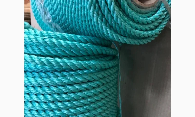 Полипропиленовый канат 10 мм - 100 м - фото № 1