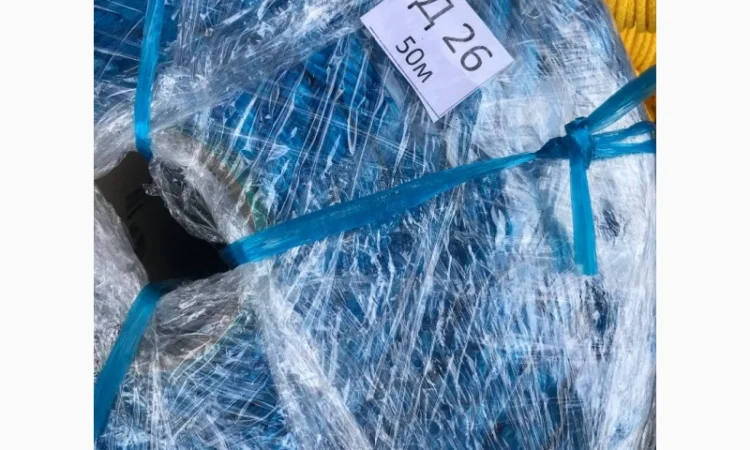 Полипропиленовый канат 10 мм - 100 м - фото № 6