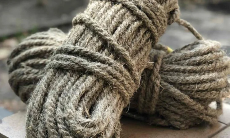 Льняний шпагат 3 кг для сільського господарства та декору - фото № 3