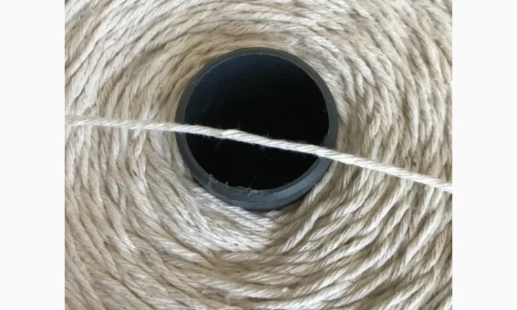 Шпагат хлопчатобумажный 200, 400, 1000 грам - фото № 1