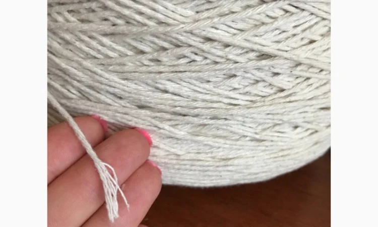 Шпагат хлопчатобумажный 200, 400, 1000 грам - фото № 2