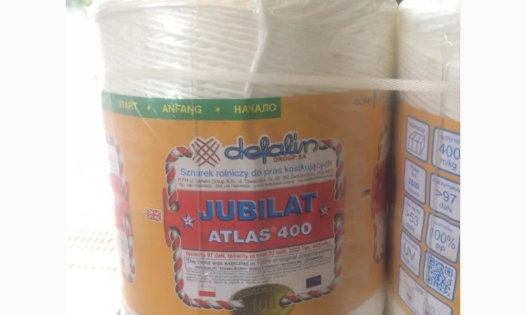 Шпагат полипропиленовый TYTAN Jubilat 500м/кг 2000 TAX в продаже - фото № 4