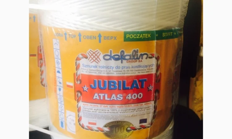 Шпагат полипропиленовый TYTAN Jubilat 500м/кг 2000 TAX в продаже - фото № 7