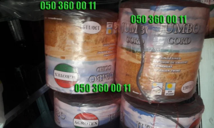 Agrotex Jumbo Cord 10 кг - шпагат отличного качества - фото № 1