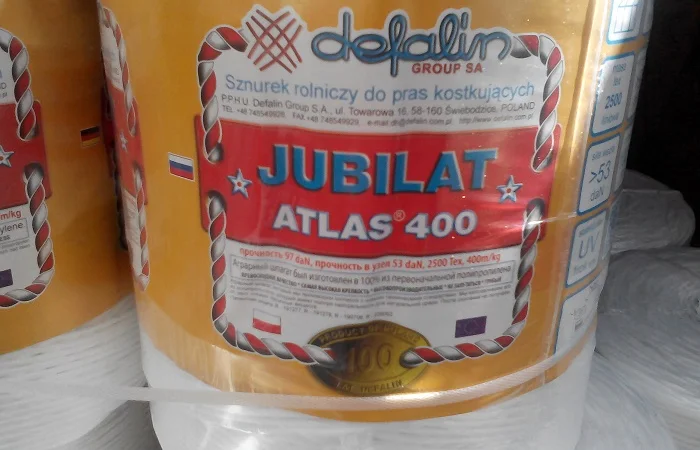 Шпагат Atlas 400 (Польща) - фото № 1