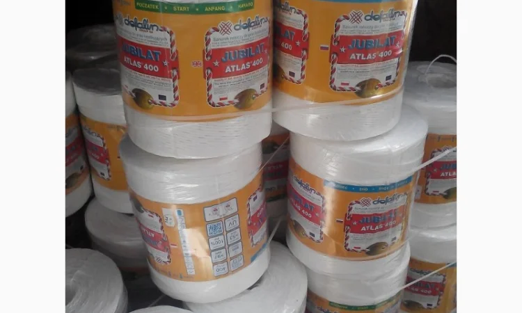 Шпагат сінов'язальний Jubilat Atlas 400 (Польща) - фото № 5