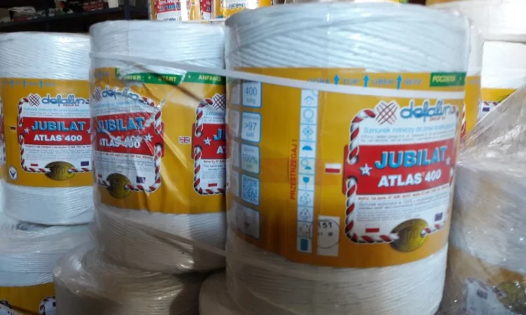 Нитка в»язальна тюко-преса Jubilat Atlas 400 (Польща) - фото № 1