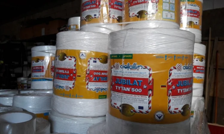 Нитка в»язальна тюко-преса Jubilat Titan 500 (Польща) - фото № 1