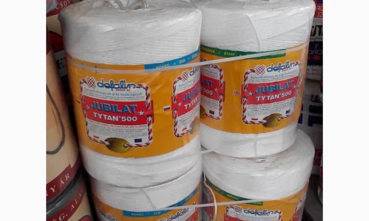 Нитка в»язальна тюко-преса Jubilat Titan 500 (Польща) - фото № 2