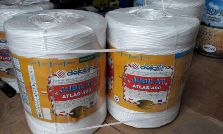 Сінов»язальний шпагат Jubilat Atlas 400 (Польща) - фото № 2