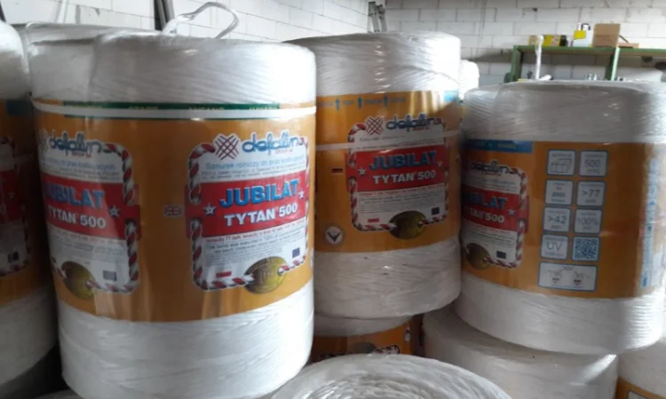 Сінов»язальний шпагат Jubilat Titan 500 (Польща) - фото № 4