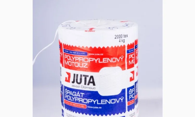 Шпагат сеновязальный Юта - JUTA 500 Чехия, для тюковки сена и соломы; 2000м - фото № 1