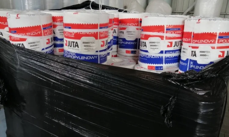 Шпагат сеновязальный Юта - JUTA 500 Чехия, для тюковки сена и соломы; 2000м - фото № 2