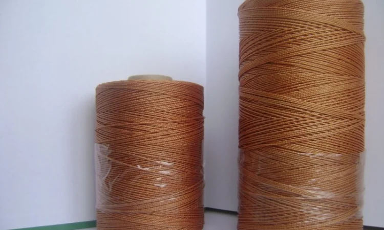 Нить кордовая 200гр - фото № 1