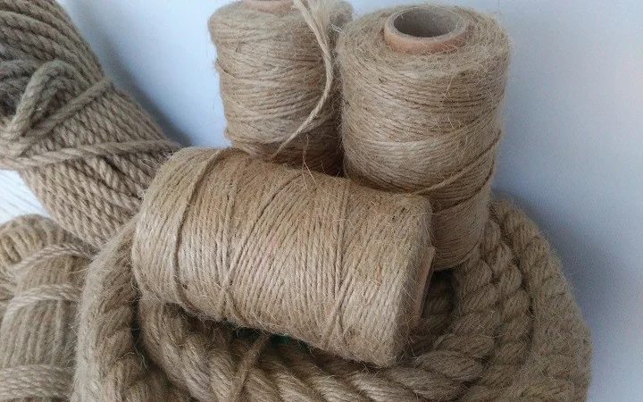 Шпагат джутовый 200гр - фото № 1