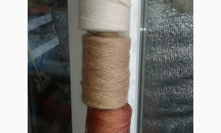 Шпагат джутовый 200гр - фото № 2