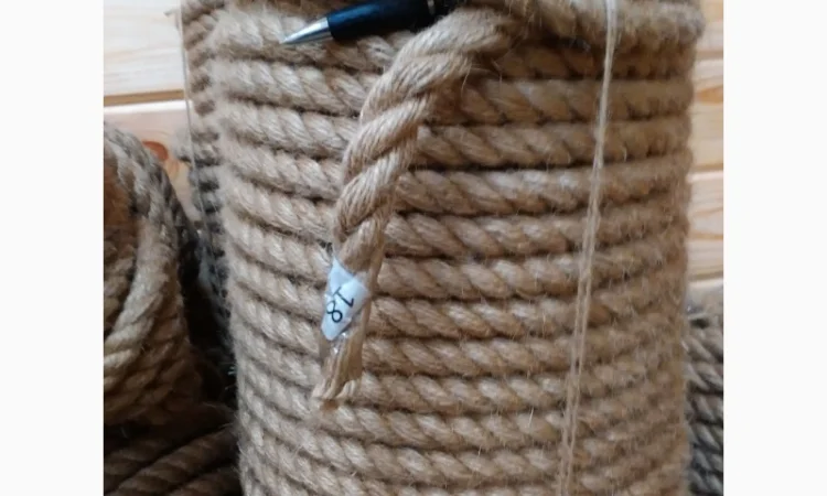 Джутовый канат недорого - фото № 1