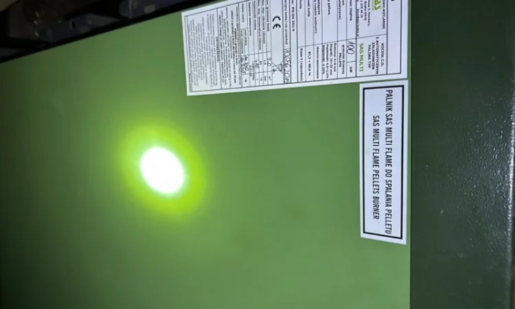 Новый твердотопливный котел 100кВт SAS Multi Flame из Польши - фото № 1