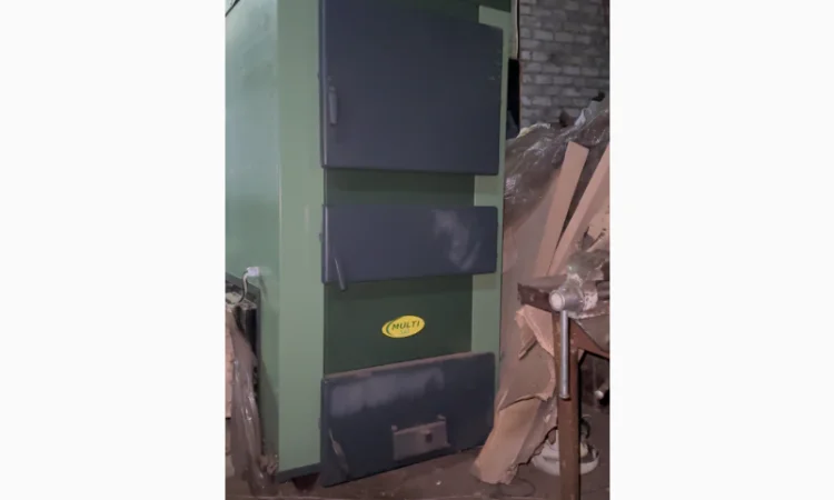 Новый твердотопливный котел 100кВт SAS Multi Flame из Польши - фото № 10