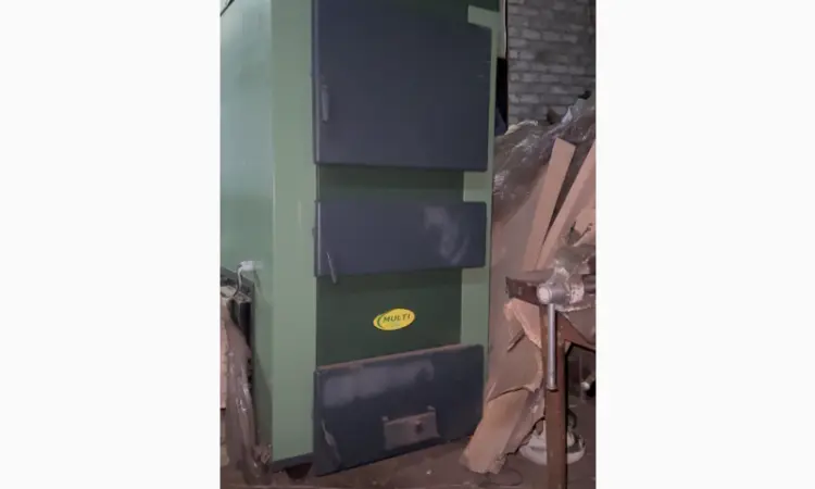 Новый Котел 100кВт SAS Multi Flame (Польша)пеллетный/дрова - фото № 10