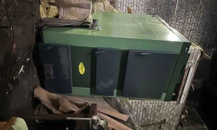 Новый Котел 100кВт SAS Multi Flame (Польша)пеллетный/дрова - фото № 2