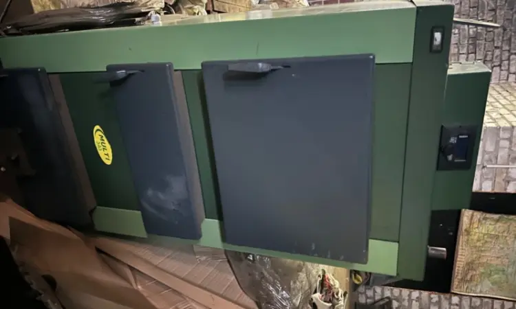 Новый Котел 100кВт SAS Multi Flame (Польша)пеллетный/дрова - фото № 4