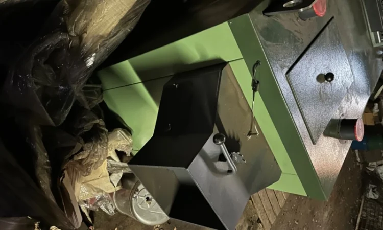 Новый твердотопливный котел 100кВт SAS Multi Flame из Польши - фото № 5