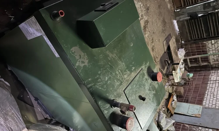 Новый твердотопливный котел 100кВт SAS Multi Flame из Польши - фото № 6