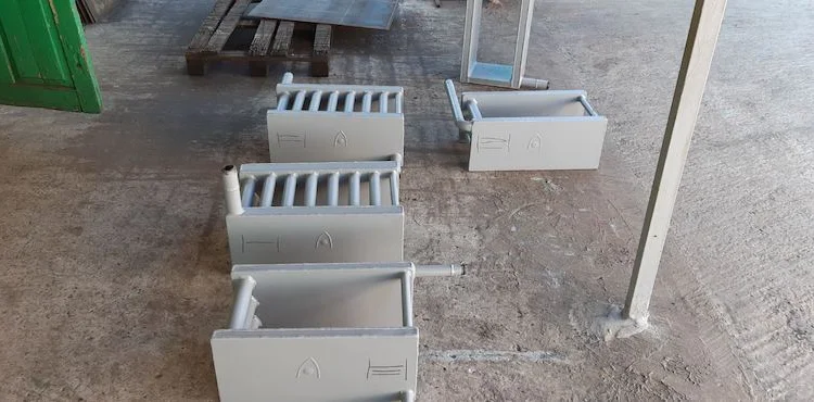 Водяне опалення. Теплообмінник для пічного водяного опалення - фото № 2