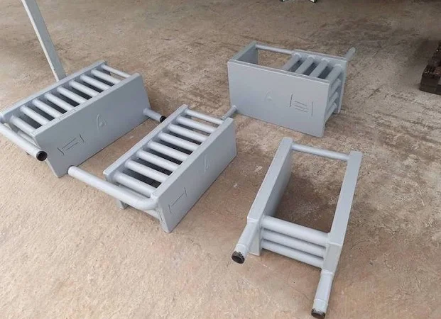 Теплообмінник, вставка в піч, камін - фото № 1