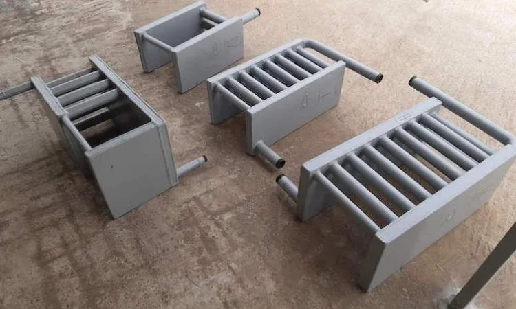 Водяне опалення від печі. Теплообмінник для пічного опалення - фото № 3