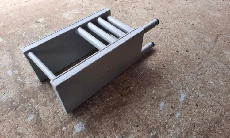 Котел для водяного пічного опалення. Теплообмінник в піч, камін, лежанку - фото № 2