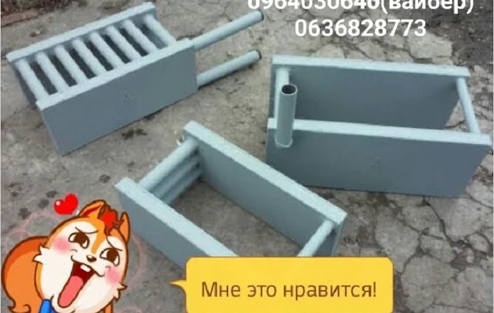 Котел для водяного отопления в дровяную печь - фото № 2