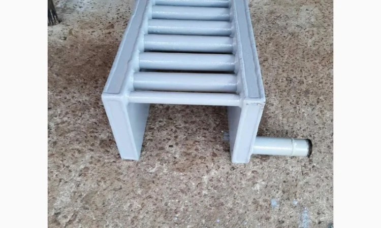 Теплообмінник для водяного опалення. Радіатор в піч - фото № 1