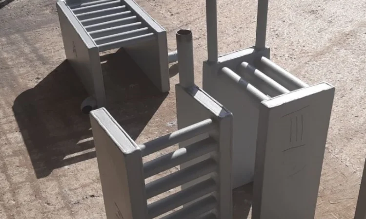 Котел, сорочка для водяного опалення в піч, котел у піч - фото № 2