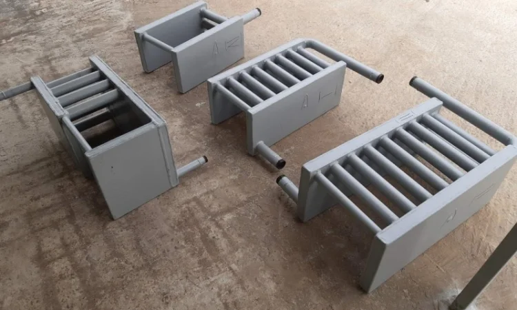 Теплообмінник для печі - фото № 1